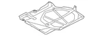 Genuine Subaru Filler Pipe Protector 42045fl040. Fixed Price $34.98.