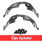 Front Fender Liner Set W/ Clips For 2009-2012 Toyota Venza To1249157 To1248157. Fixed Price $55.99.