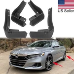 4pcs Front Rear Splash Guard Fender Mud Flaps For 2018-2022 Honda Accord Sedan. Fixed Price $33.99.