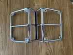 New Oem Genuine Mopar Chrome Tail Light Guard Kit 2007-2018 Wrangler Jk Set Pair. Fixed Price $79.95.