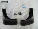 New - Oem Bbm2v3460a Rear Splash Guards Mud Flaps For 2010-2011 Mazda 3 Sedan. Fixed Price $39.99.