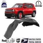 Front Fender Liner Right For 2015-2018 Jeep Renegade Ch1249183 68254968aa-pfm. Fixed Price $54.88.
