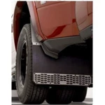 Putco 78445 19c Ram 3500 Dually Rear 2 Pc Mud Skins Solid Brushed Stainless. Fixed Price $415.99.