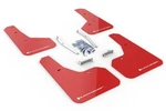 Rally Armor Ur Red Mud Flaps W/ White Logo For 2019-2021 Subaru Forester. Fixed Price $169.50.