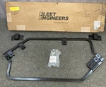 Qty 2 New Genuine Fleet Engineers 031-00135 Mud Flap 0.63 Bar,shortie Right. Fixed Price $55.66.