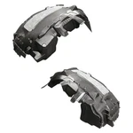 For Nissan Titan 17-20 Fender Liner Set Front Rearward Driver & Passenger Side. Fixed Price $319.18.
