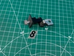 2016-2024 Bmw Mini Cooper Clubman Rear Right Upper Door Hinge. Fixed Price $9.99.