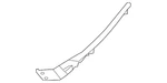 Genuine Nissan Fender Liner Extension 66895-9n00a. Fixed Price $91.42.