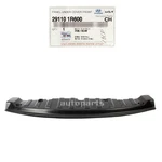 Genuine 291101r600 Front Under Cover Shield For Hyundai Accent 2014-2017. Fixed Price $153.59.
