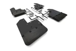 Rally Armor Mf104-blk-mbk Black Mud Flap/metallic Logo. Fixed Price $275.00.