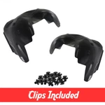 Front Fender Liner Set W/ Clips For 2007-2013 Chevrolet Silverado 1500. Fixed Price $64.99.