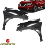 For Nissan Murano 2015-2024 Front Fender Primed Steel Driver And Passenger Side. Fixed Price $598.99.