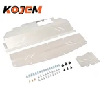 Aluminum Engine Splash Shield Guard Under Tray For Infiniti Q50 Q60 Rwd 2014-23. Fixed Price $96.99.