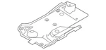Genuine Mazda Floor Pan Splash Shield Tk48-56-1zxb. Fixed Price $114.21.
