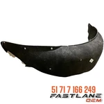 2008-2013 Bmw 128i Rear Left Splash Shield New Oem 51 71 7 166 249. Fixed Price $110.70.