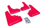 Rally Armor Red Mud Flap W/ White Logo For 2005-09 Subaru Legacy Gt And Outback. Fixed Price $148.50.