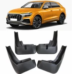 New Set Splash Guards Mud Flaps For 2018-2023 Audi Sq8 Q8 S-line. Fixed Price $82.99.