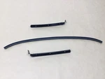 03-06 Dodge Viper Srt10 2005 Front Windshield Weatherstrip Retainer Set 3 Pcs ;y. Fixed Price $86.13.