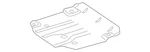 Genuine Mercedes-benz Cover Rear-end Floor 213-693-33-00-64. Fixed Price $130.08.