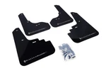 Rally Armor Ur Black Mud Flap W Silver Logo For 2005-09 Subaru Legacy Gt Outback. Fixed Price $148.50.