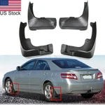 4pcs Front Rear Splash Guards Mud Flaps Mudguard Fender For 2007-11 Toyota Camry. Fixed Price $38.99.