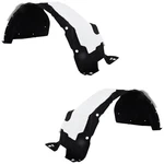 Set Of 2 Fender Liner For Toyota Sienna 2021-2023 Front. Fixed Price $153.29.