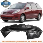 New Front Engine Under Cover Splash Shield For 2007-2010 Toyota Sienna To1228144. Fixed Price $83.80.
