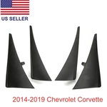 For 2014-2019 Chevy C7 Corvette Stingray Front & Rear Splash Guards Mud Flap. Fixed Price $49.99.
