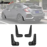 Fits 17-21 Honda Civic 10th Gen Sport Hatchback Mud Flaps Wheel Splash Guards Pp. Fixed Price $24.99.