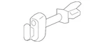 Genuine Volkswagen Door Check 5na-837-249-a. Fixed Price $117.85.
