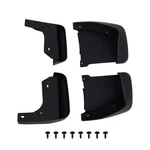 4pc Mud Flaps Kit For Honda Accord Sedan 03-07 08p08sda100 Black Plastic. Fixed Price $20.06.