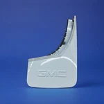 New Oem 14-19 Gmc Sierra White Splash Guard Mud Flap Passenger Right Rear #0518. Fixed Price $69.00.