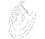 Genuine Mitsubishi Backing Plate 4605a921. Fixed Price $279.13.