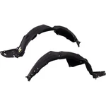 Pair Set Of 2 Fender Liners Front Driver & Passenger Side Left Right For Accord. Fixed Price $211.50.