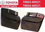 " Toyota Land Cruiser 1993-97 Fzj80 Oem Genuine Front Mud Guards Flaps Splash. Fixed Price $183.06.