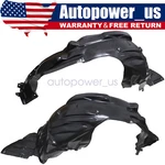 For 2013-2020 Subaru Brz Front Left & Right Fender Liner Splash Shield Guard Set. Fixed Price $104.49.