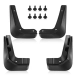 4x Front Rear Lh Rh Spec Mud Guards Splash Flaps For 2012-2018 Ford Focus Hb Mk3. Fixed Price $19.04.
