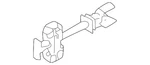 Genuine Volkswagen Check Rod 11a-837-249-a. Fixed Price $34.17.