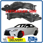 For 2014-2015 Lexus Is250 Front Fender Splash Guard Liner Left Right Side. Fixed Price $54.59.