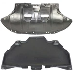 Engine Splash Shields Set Of 2 Front & Rear For Audi Rs4 A4 Quattro S4 Pair. Fixed Price $108.64.