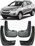 Genuine Front & Rear Splash Guards Mud Flaps For 2010-2015 Hyundai Tucson Ix35. Fixed Price $29.99.