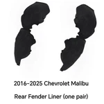 Rear Fender Liner Inner Panel For 2016-2025 Chevrolet Malibu Driver + Passenger. Fixed Price $83.99.