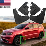 4pcs Front & Rear Splash Guards Mud Flaps For 2011-2020 Jeep Grand Cherokee. Fixed Price $47.99.