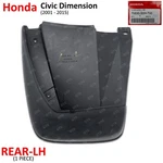 For Honda Civic Dimension Sedan 2001 - '05 Left Rear Mud Splash Guard. Fixed Price $60.89.