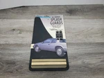 Pair Rad Rubber Splash Guards 13006 Custom Accessories New Old Stock 1995. Fixed Price $7.00.