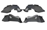 Fishbone Offroad Fb33073 Inner Fenders Aluminum For 07-18 Jeep Wrangler Jk. Fixed Price $469.99.