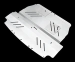 Aluminum Engine Splash Shield Under Tray Skid Plate For Subaru Wrx Sti 2004-2007. Fixed Price $199.00.
