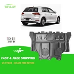 Thick Engine Splash Shield For Vw Golf Mk7 2015-2021 Front Guard Hard. Fixed Price $89.27.