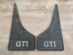 1983 - 1992 Vw Volkswagen Mk1 Mk2 Rabbit Golf Gti Mud Flaps Rear Pair Rare. Fixed Price $37.50.