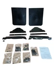 Amg Splash Guard Kit Mud Flap Hummer M998 Humvee Hmmwv 2540-01-539-1558. Fixed Price $198.00.
